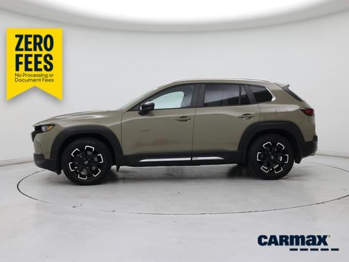 Gold 2023 Mazda CX-50 2.5 Turbo Meridian Edition