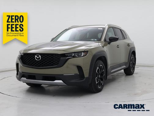Gold 2023 Mazda CX-50 2.5 Turbo Meridian Edition