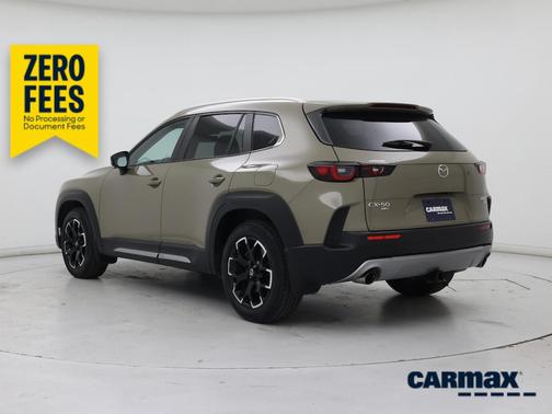 Gold 2023 Mazda CX-50 2.5 Turbo Meridian Edition