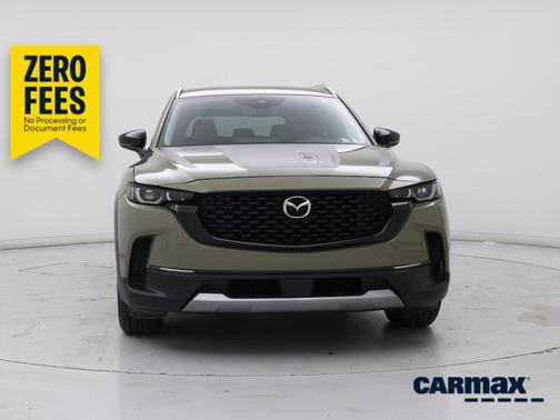 Gold 2023 Mazda CX-50 2.5 Turbo Meridian Edition