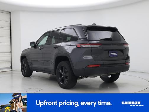 Gray 2025 Jeep Grand Cherokee Limited