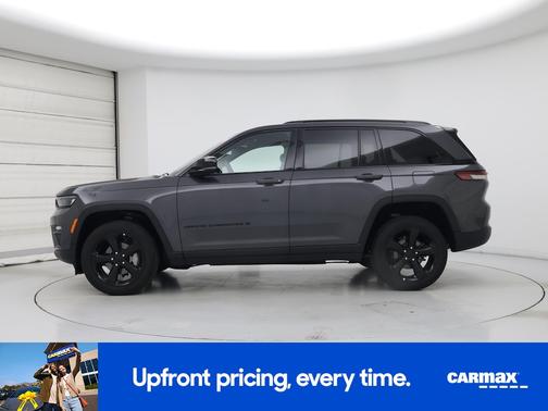 Gray 2025 Jeep Grand Cherokee Limited