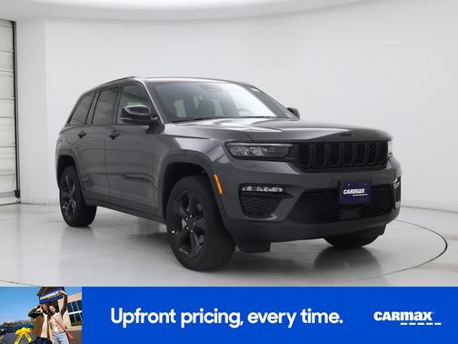 Gray 2025 Jeep Grand Cherokee Limited