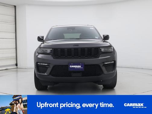 Gray 2025 Jeep Grand Cherokee Limited