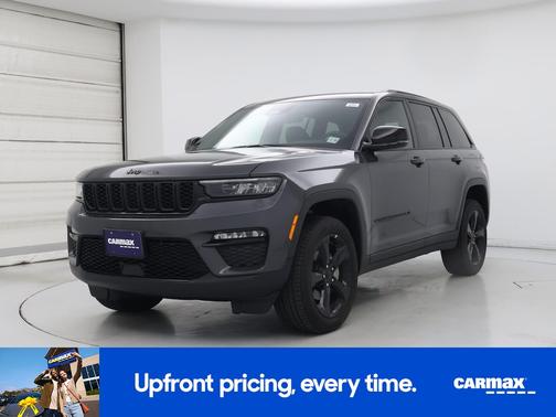 Gray 2025 Jeep Grand Cherokee Limited