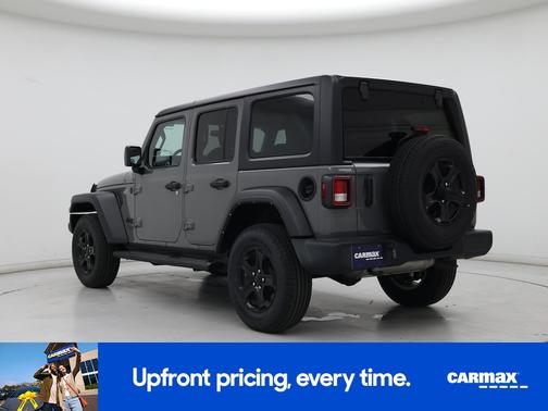 Gray 2021 Jeep Wrangler Unlimited Sport
