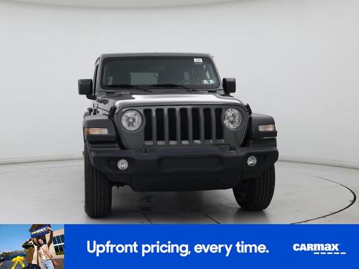 Gray 2021 Jeep Wrangler Unlimited Sport