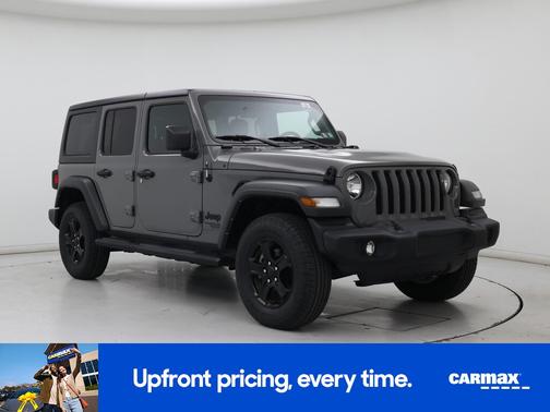 Gray 2021 Jeep Wrangler Unlimited Sport