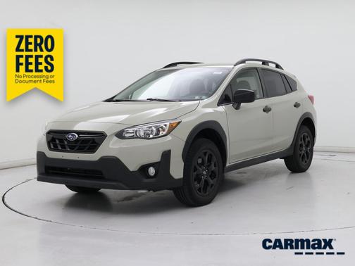 Green 2023 Subaru Crosstrek Premium