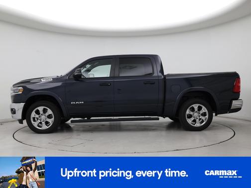 Blue 2025 RAM 1500 Bighorn