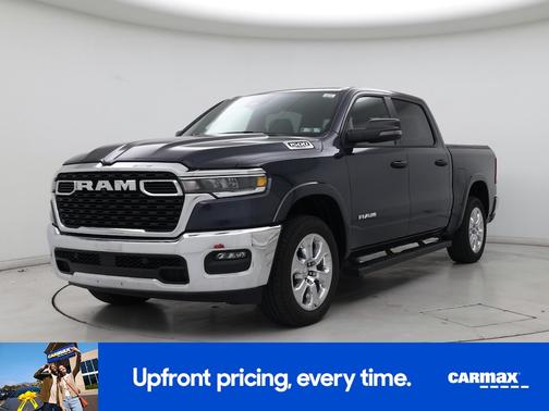 Blue 2025 RAM 1500 Bighorn