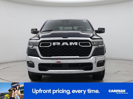 Blue 2025 RAM 1500 Bighorn