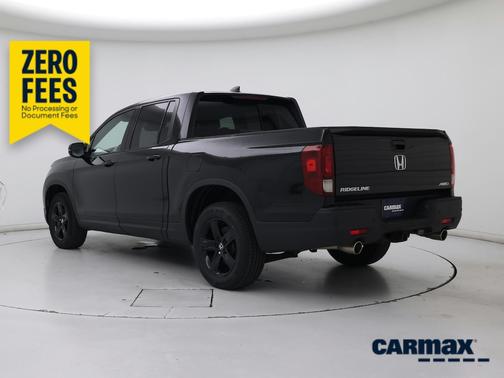 Black 2022 Honda Ridgeline Black Edition