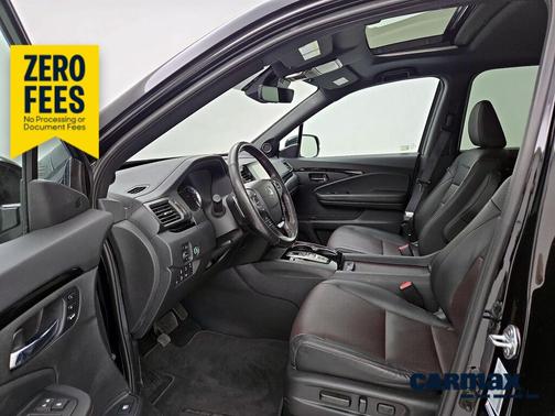 Black 2022 Honda Ridgeline Black Edition