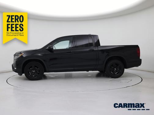 Black 2022 Honda Ridgeline Black Edition