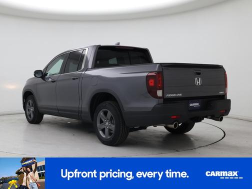 Gray 2023 Honda Ridgeline RTL
