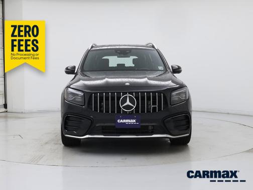 Black 2024 Mercedes-Benz AMG GLB 35