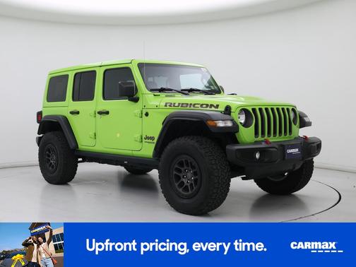 2021 Jeep Wrangler Unlimited Rubicon