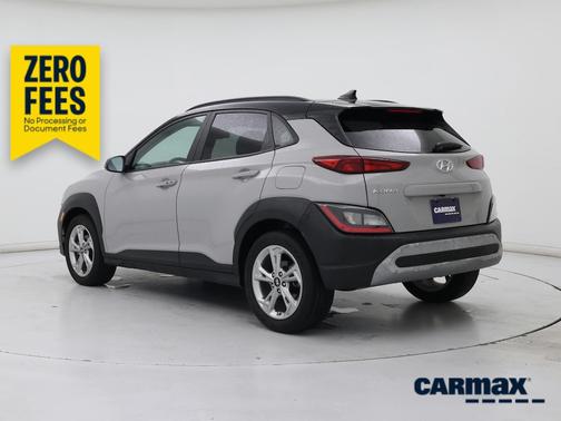 Gray 2023 Hyundai KONA SEL