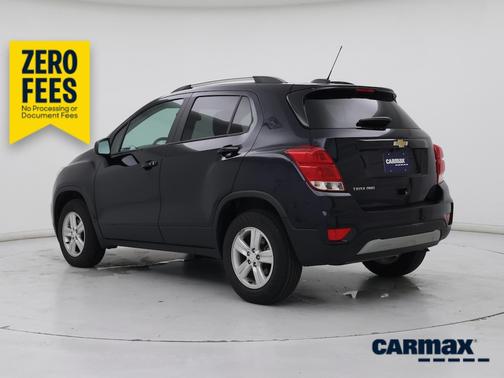 Blue 2022 Chevrolet Trax LT