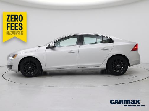 Silver 2017 Volvo S60 T5 Inscription Platinum