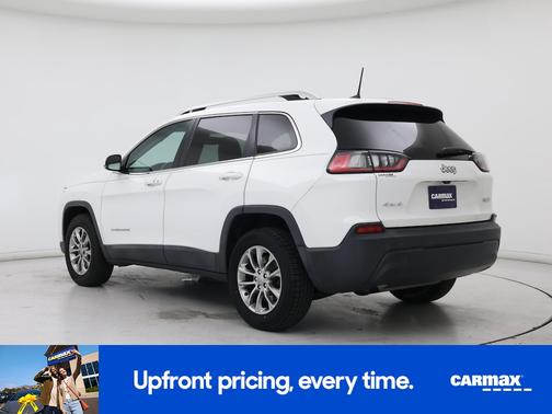 White 2019 Jeep Cherokee Latitude Plus