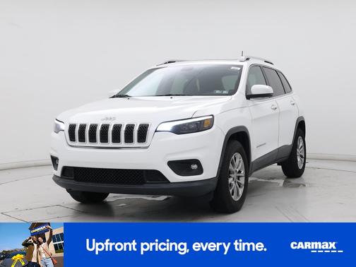 White 2019 Jeep Cherokee Latitude Plus