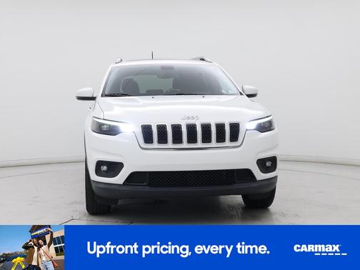 White 2019 Jeep Cherokee Latitude Plus
