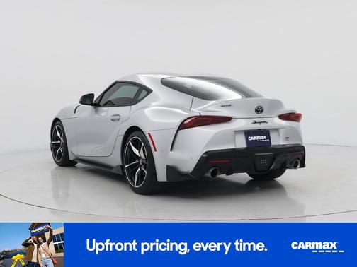 Silver 2021 Toyota Supra 3.0 Premium