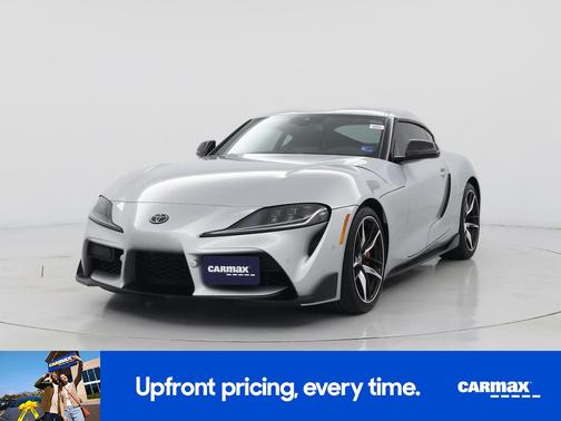 Silver 2021 Toyota Supra 3.0 Premium