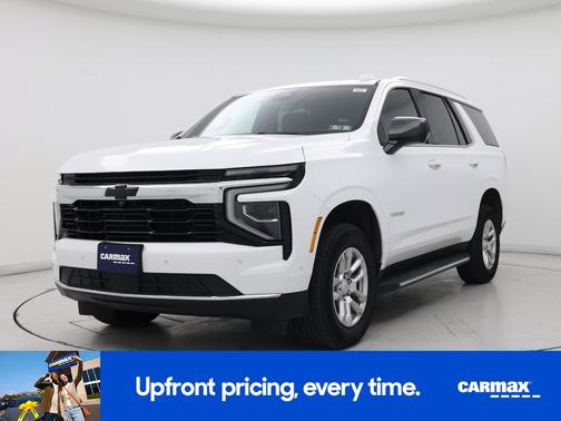 White 2025 Chevrolet Tahoe LS
