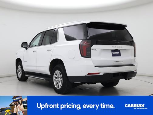 White 2025 Chevrolet Tahoe LS