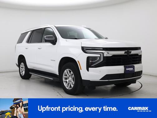 White 2025 Chevrolet Tahoe LS