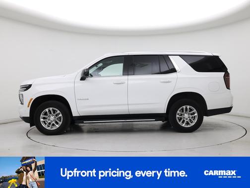 White 2025 Chevrolet Tahoe LS
