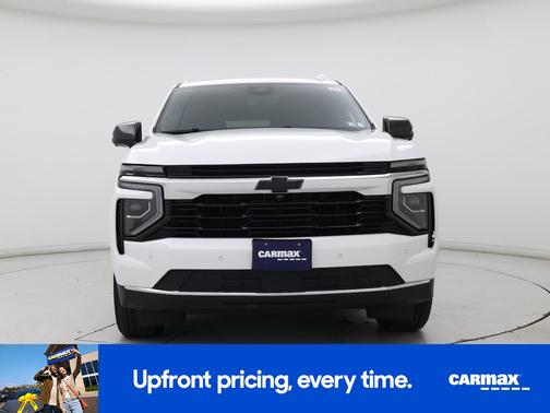 White 2025 Chevrolet Tahoe LS