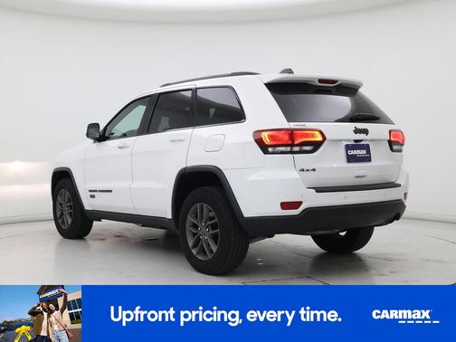 White 2016 Jeep Grand Cherokee 75TH Anniversary Edition