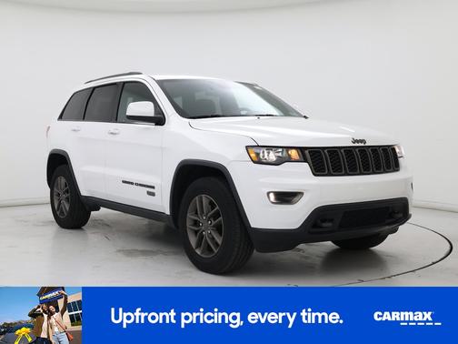 White 2016 Jeep Grand Cherokee 75TH Anniversary Edition