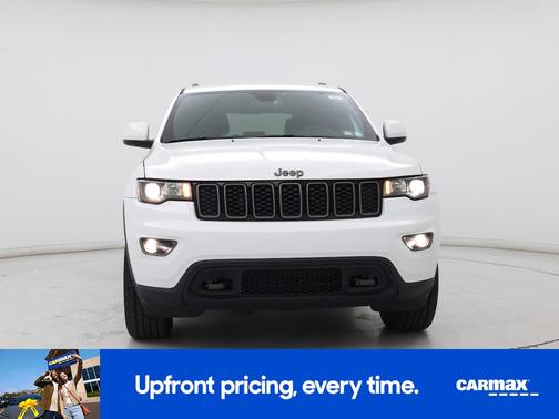 White 2016 Jeep Grand Cherokee 75TH Anniversary Edition