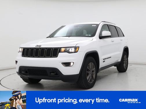 White 2016 Jeep Grand Cherokee 75TH Anniversary Edition