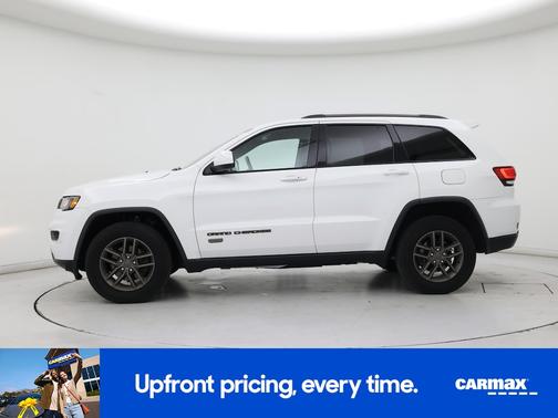 White 2016 Jeep Grand Cherokee 75TH Anniversary Edition