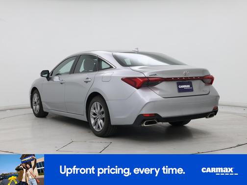 Silver 2022 Toyota Avalon XLE