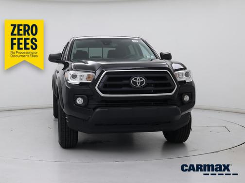 Black 2023 Toyota Tacoma SR5