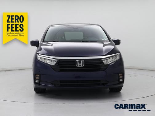 Blue 2022 Honda Odyssey Elite