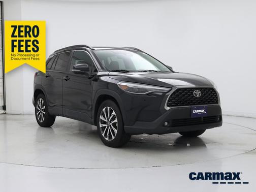 Black 2023 Toyota Corolla Cross XLE