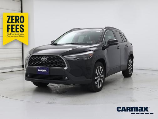 Black 2023 Toyota Corolla Cross XLE