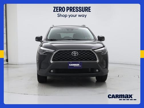 Black 2023 Toyota Corolla Cross XLE