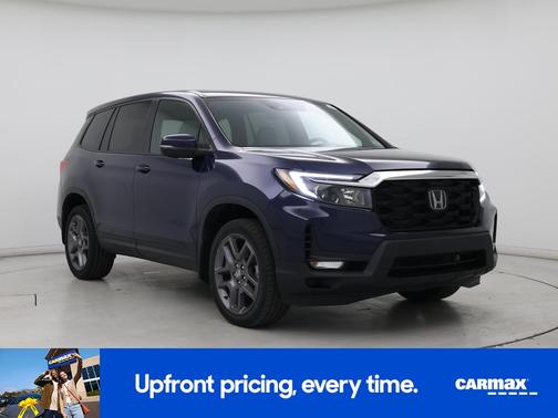 Blue 2022 Honda Passport EX-L