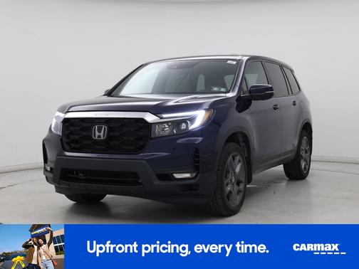 Blue 2022 Honda Passport EX-L