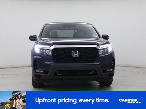 Blue 2022 Honda Passport EX-L