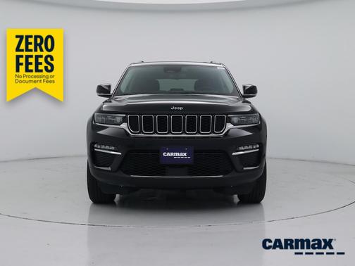 Black 2024 Jeep Grand Cherokee 4xe